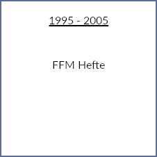FFM-Hefte